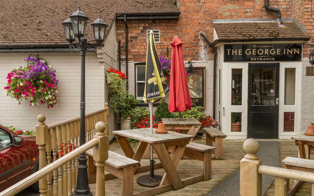 The George Inn Barton-upon-Humber Esterno foto
