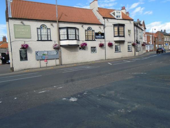 The George Inn Barton-upon-Humber Esterno foto